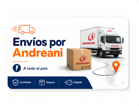 Correo Argentino, OCA y Andreani